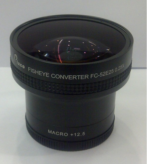 Pixco Fisheye 0.25x 52mm